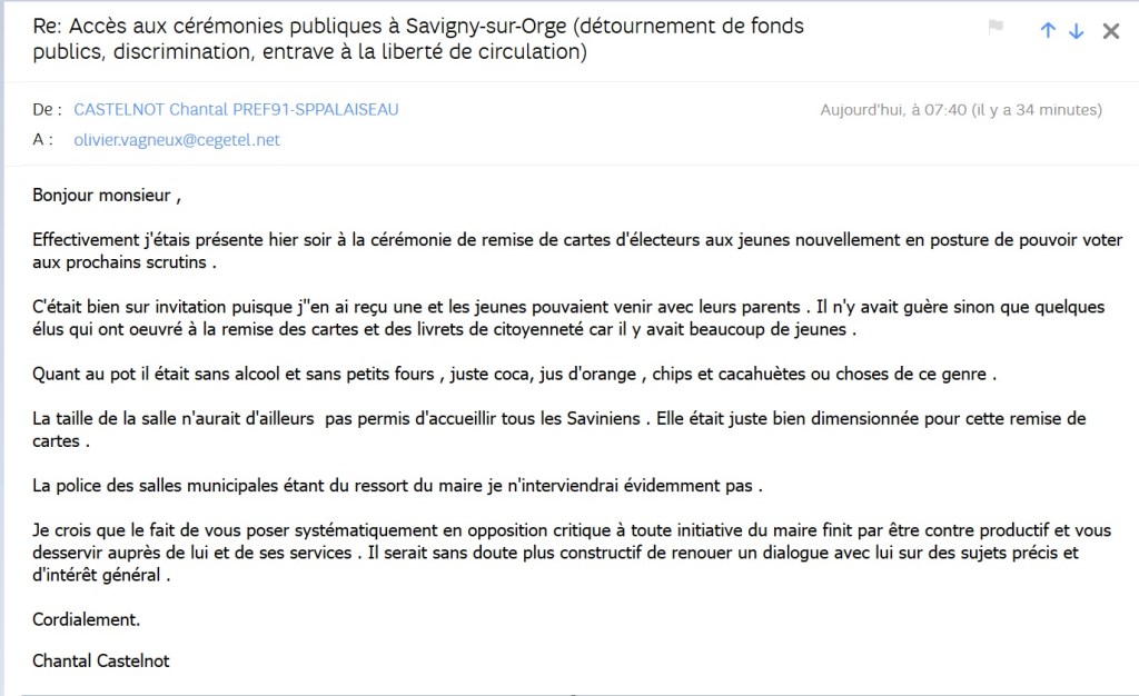 Mes convictions républicaines plus fortes que l&rsquo;inaction de&nbsp;l&rsquo;État