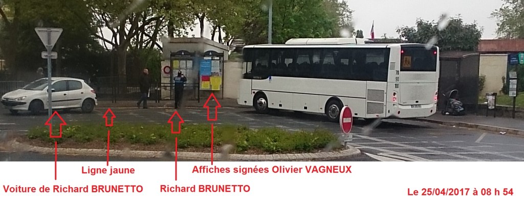 Oh, oh, je pense que Olivier VAGNEUX va encore avoir des&nbsp;ennuis…