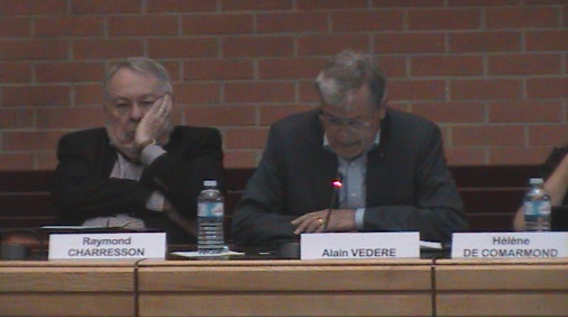 Budget 2017 du GOSB : Alain VEDÈRE et Raymond CHARRESSON se désolidarisent du groupe LR de Robin&nbsp;RÉDA