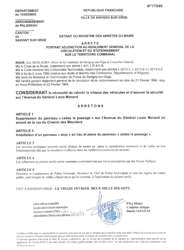 Ces élus qui réclament le civisme qu&rsquo;ils ne pratiquent pas (Daniel&nbsp;JAUGEAS)