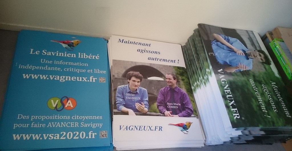Olivier VAGNEUX : 2020 sera ma dernière campagne politique si je la&nbsp;perds