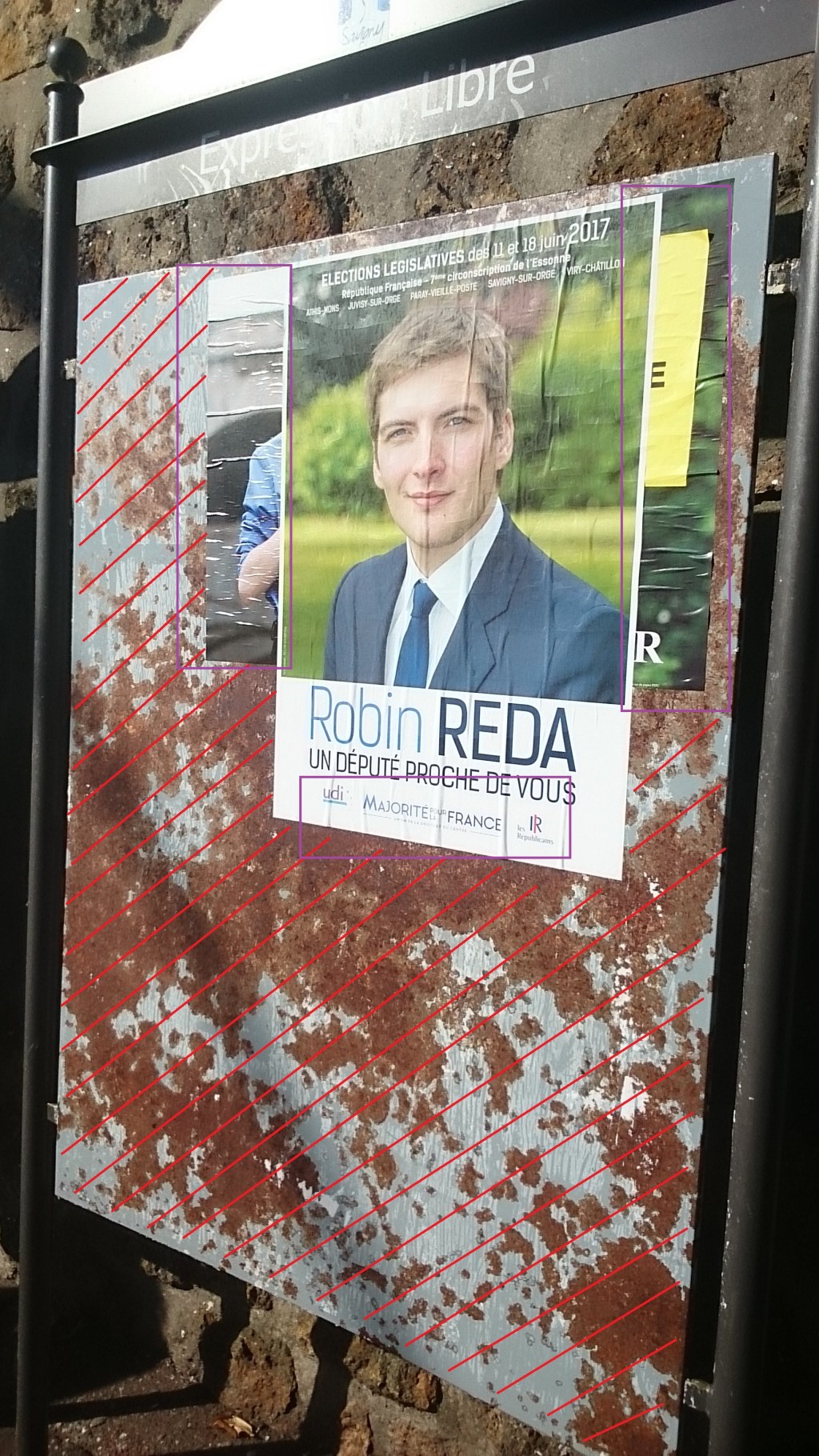 À peine élu, Robin RÉDA censure déjà les opinions&nbsp;différentes