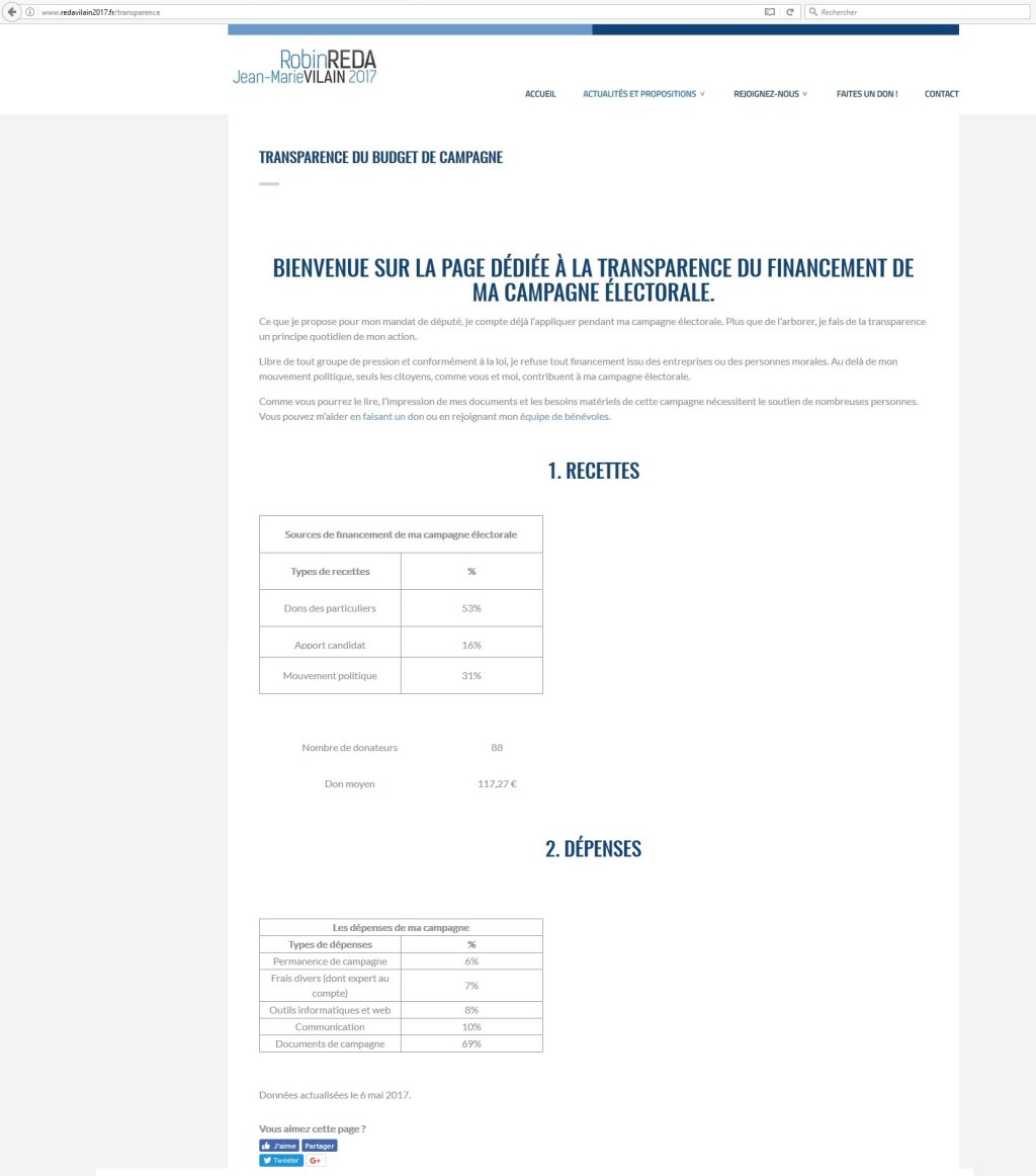 Robin RÉDA surfacture-t-il son loyer de campagne&nbsp;?