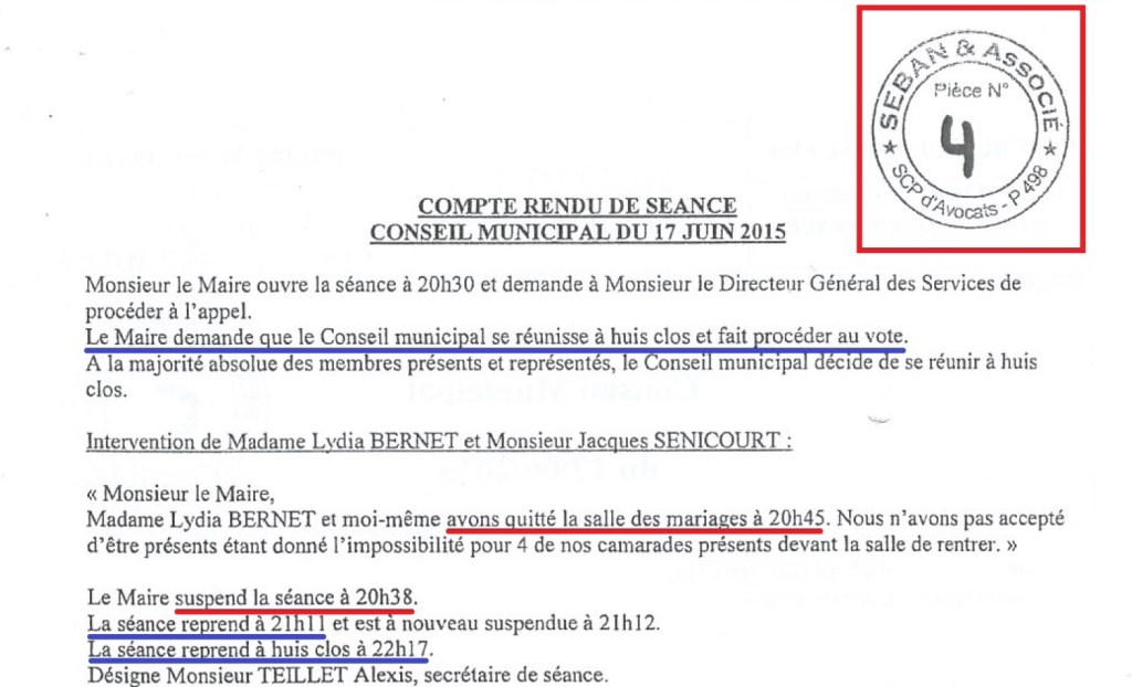 Savigny-sur-Orge héberge-t-elle une fabrique de faux en écriture publique&nbsp;?