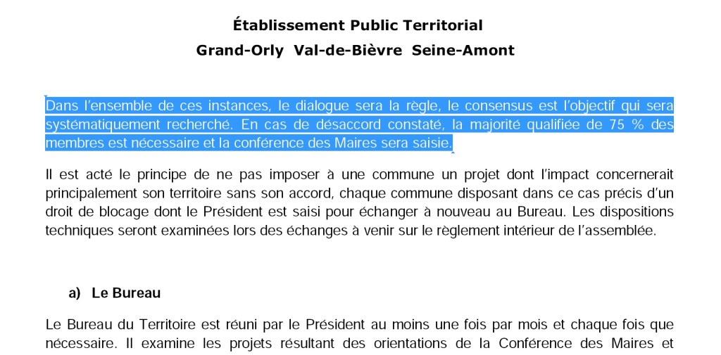 Sur l&rsquo;hypocrisie de la charte de gouvernance du Grand-Orly Seine&nbsp;Bièvre