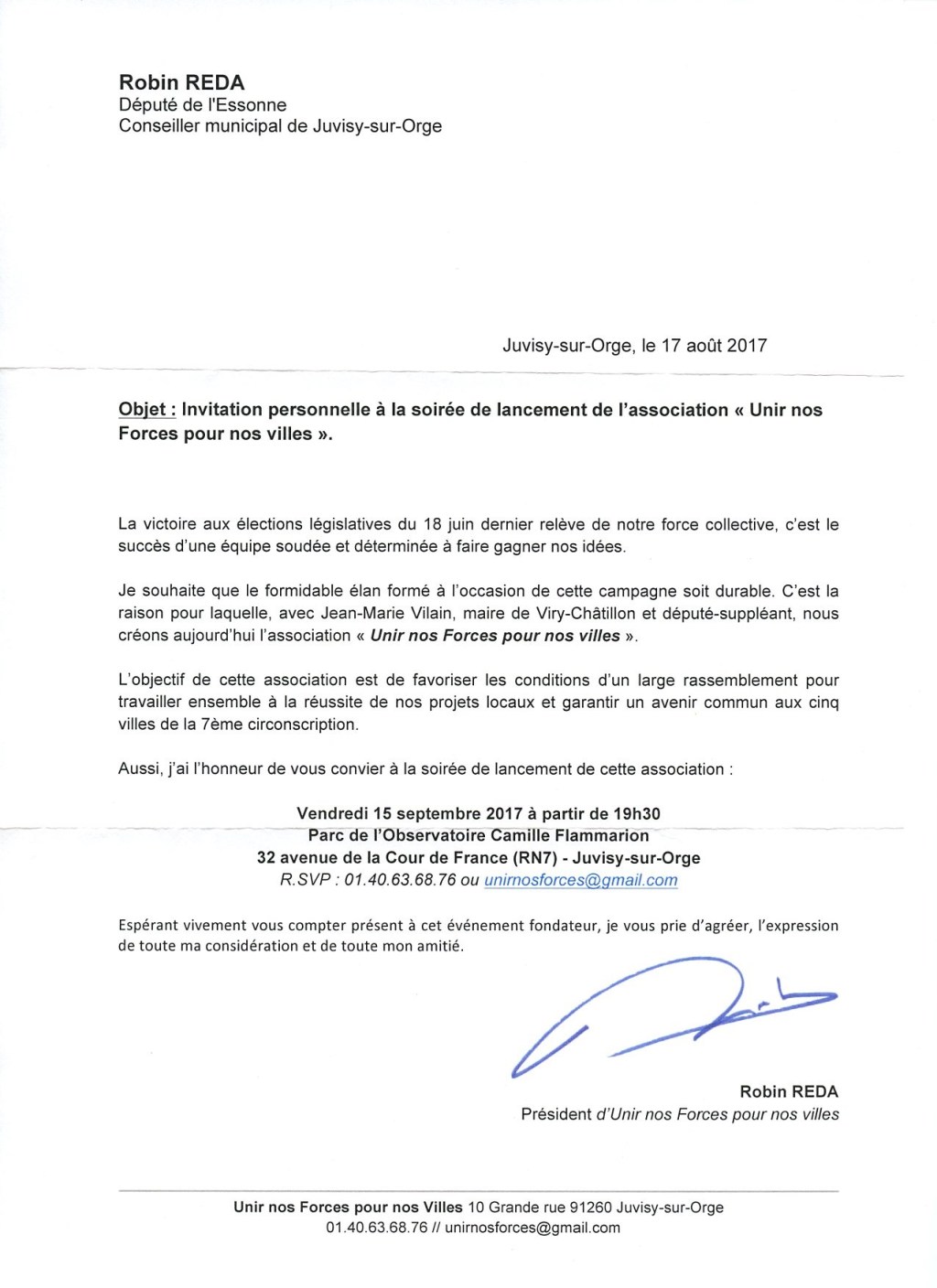 Quand Robin RÉDA prouve qu&rsquo;il n&rsquo;a rien compris à la&nbsp;députation