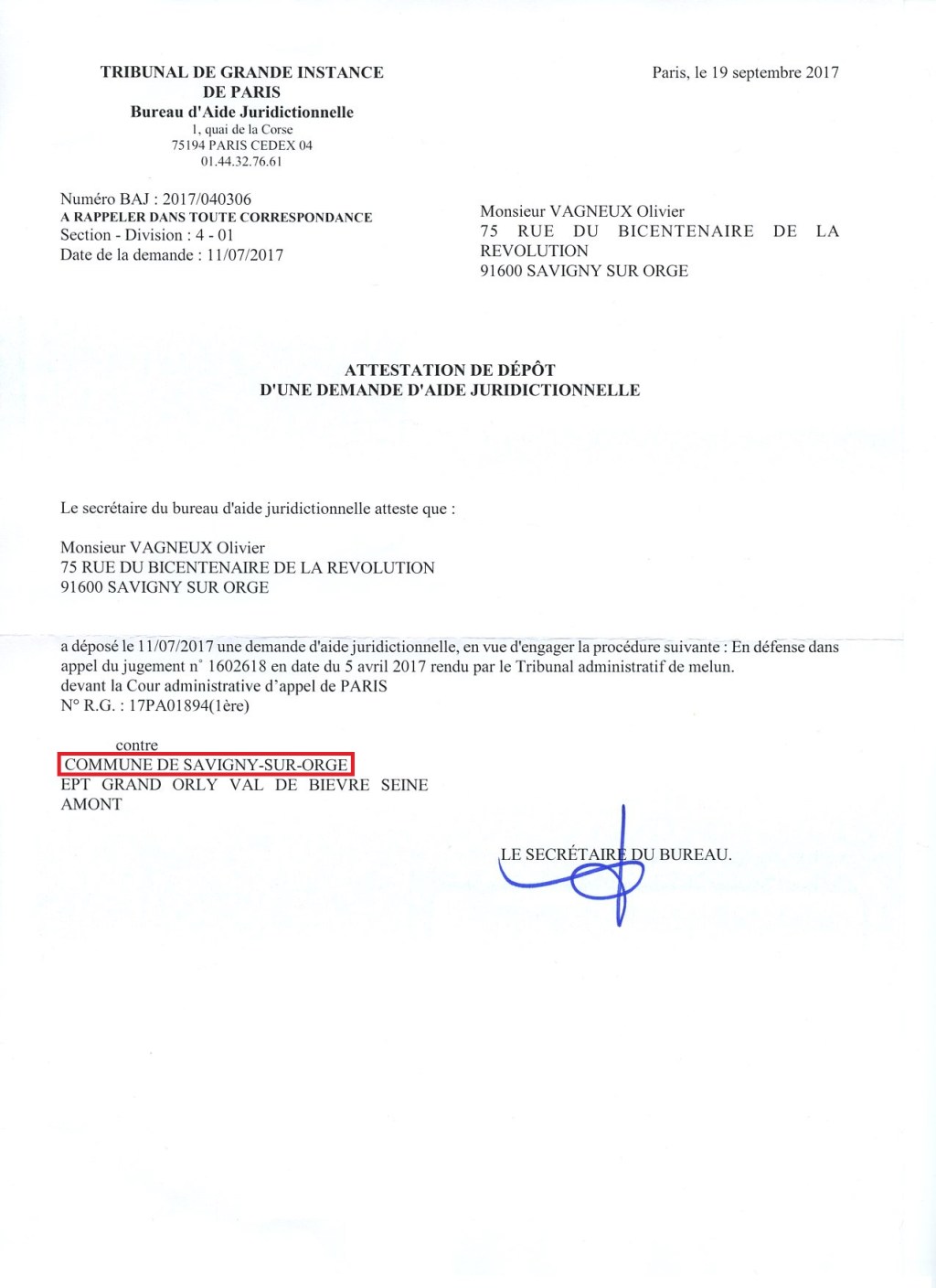 Des nouvelles du procès en appel contre le Grand-Orly Seine Bièvre&nbsp;(GOSB)