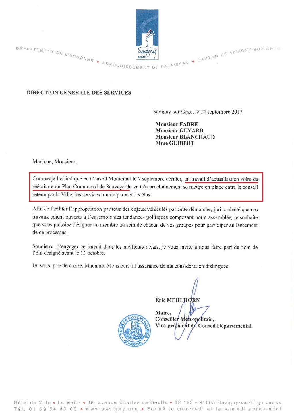 Quand Éric MEHLHORN gaspille 17 400 € pour élaborer un document qui existe déjà&nbsp;!