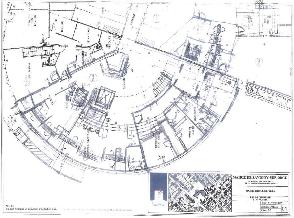 Les agents communaux de Savigny, derniers informés du réaménagement du centre&nbsp;administratif