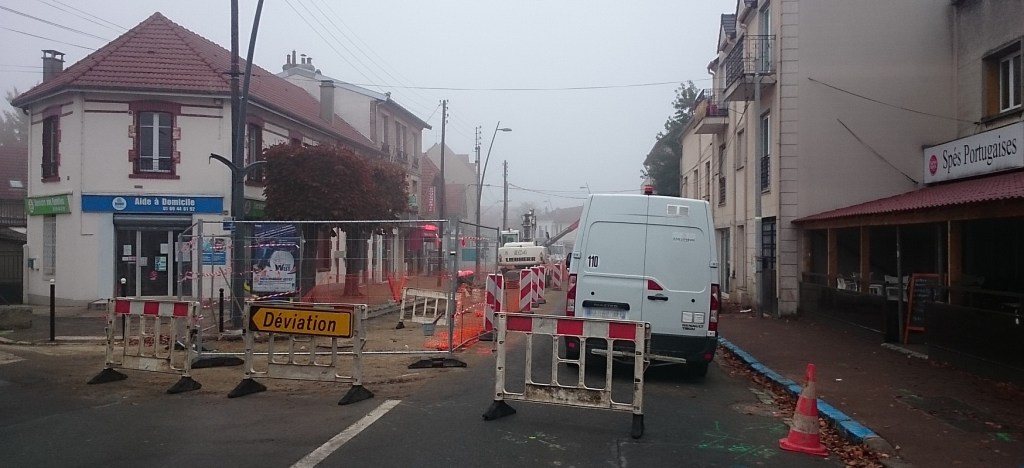 Savigny-sur-Orge : Au soutien des commerces du boulevard Aristide-Briand en&nbsp;travaux