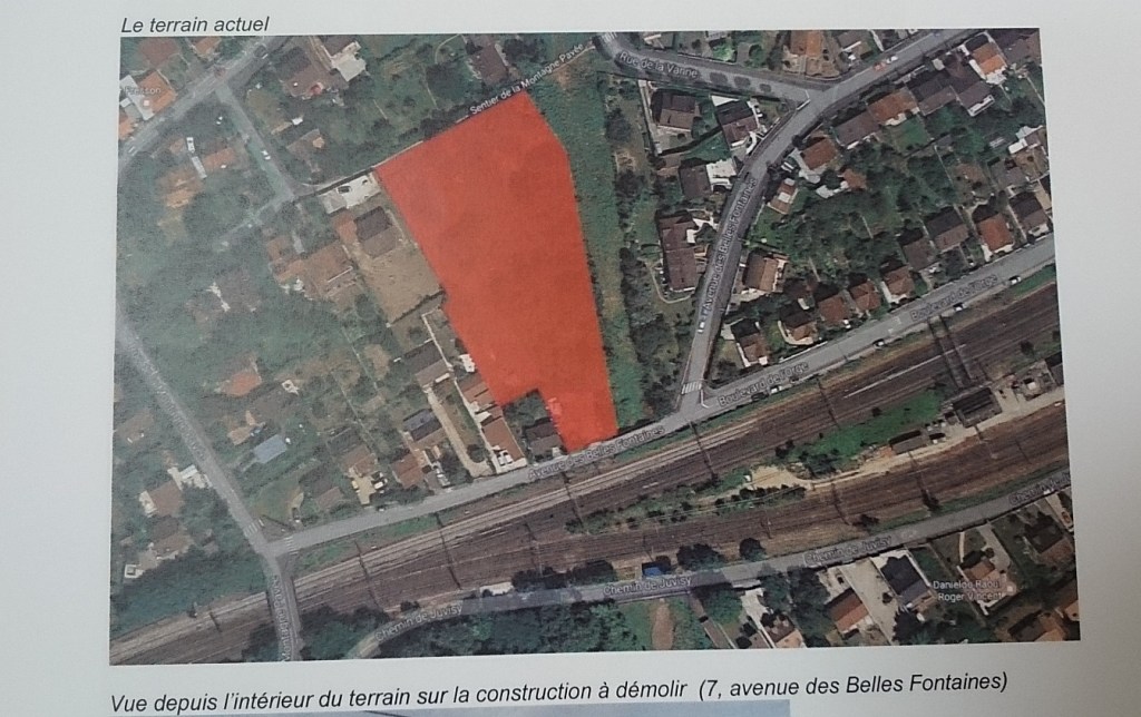 Sur le projet d&rsquo;espace intergénérationnel à Savigny-sur-Orge (Belles fontaines / Montagne&nbsp;pavée)