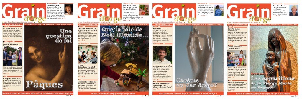 Sur l&rsquo;évangélisation au moyen du journal Grain d&rsquo;Orge à Savigny-sur-Orge