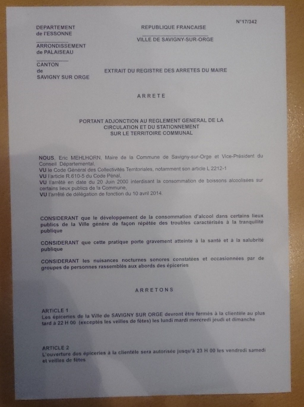 Victoire : les épiceries saviniennes ne seront pas contraintes de fermer plus tôt&nbsp;!