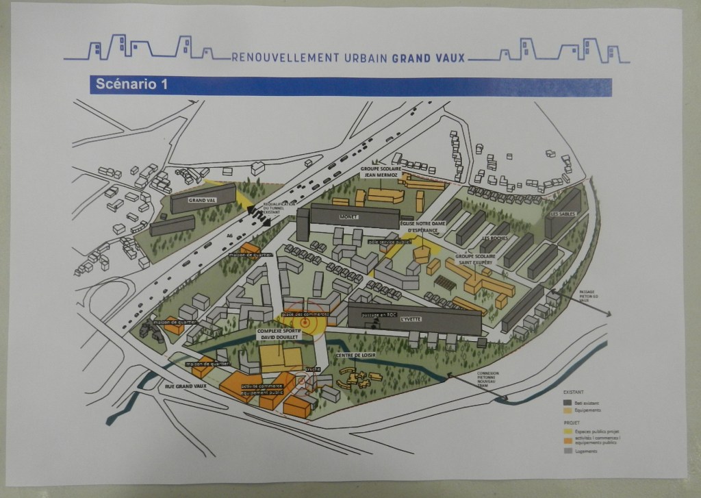 Forces et faiblesses du premier scénario de rénovation de&nbsp;Grand-Vaux