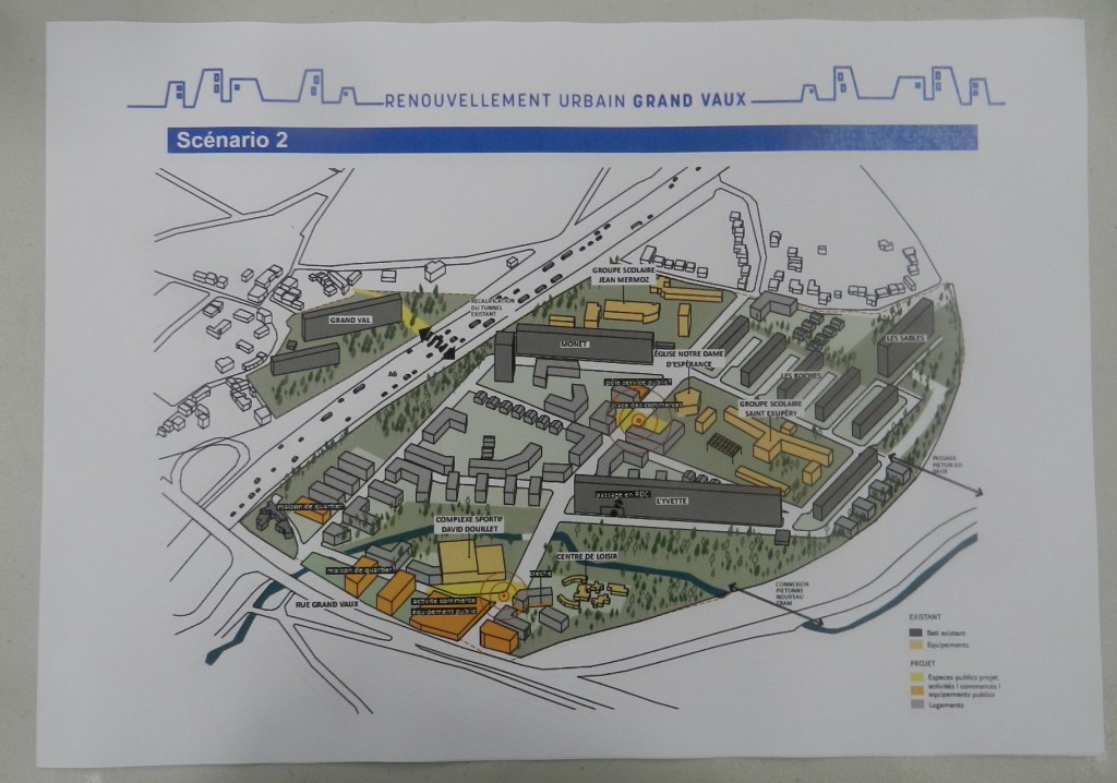 Forces et faiblesses du deuxième scénario de rénovation de&nbsp;Grand-Vaux
