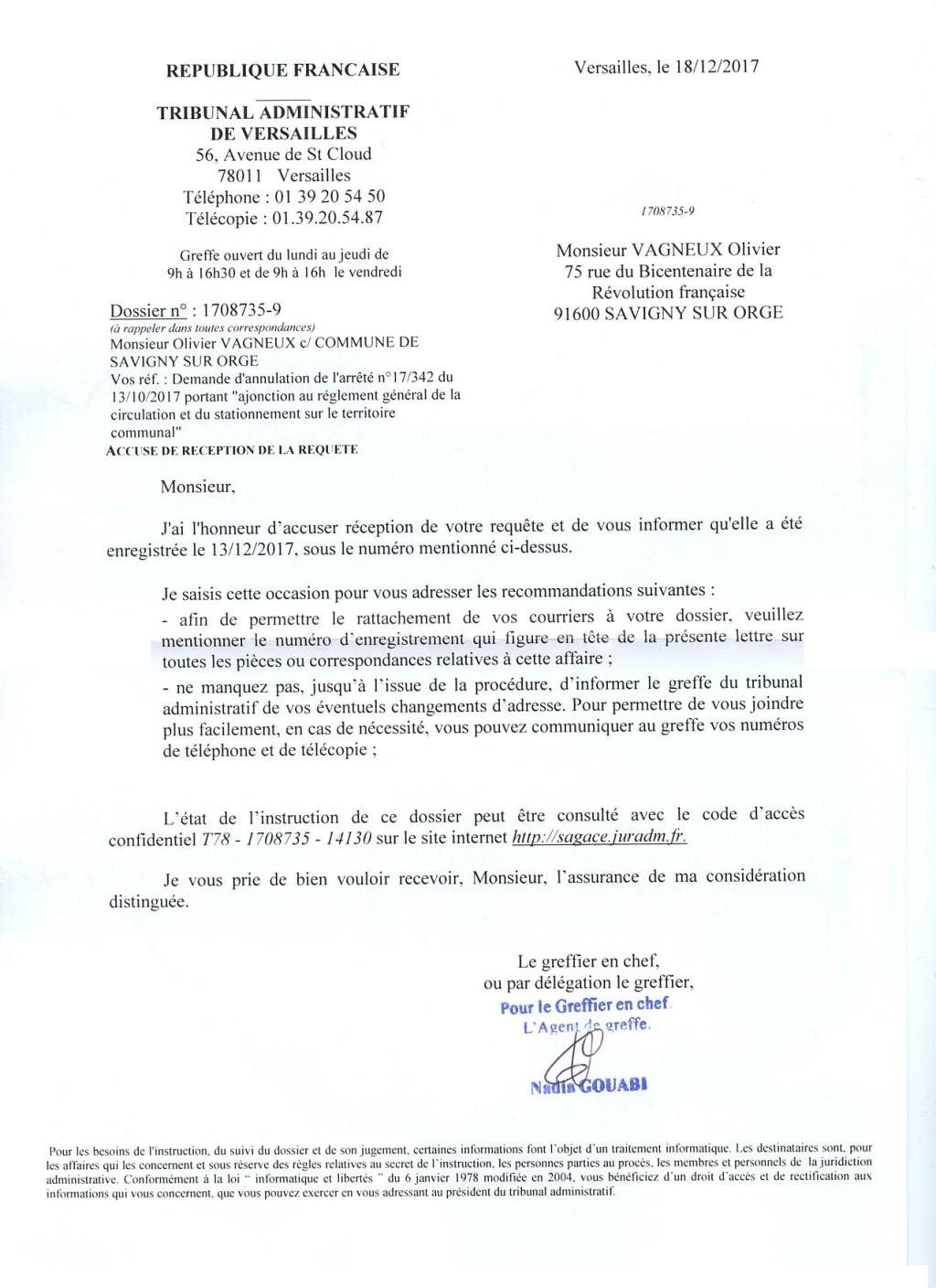 Mon recours contre l&rsquo;arrêté fermant plus tôt les épiceries&nbsp;saviniennes