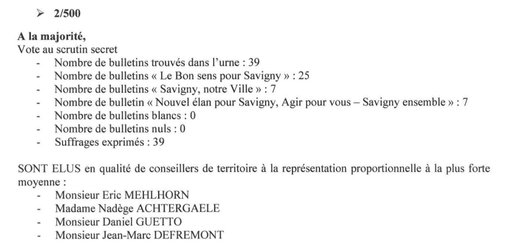 Un(e) traître dans la majorité municipale d&rsquo;Éric&nbsp;MEHLHORN