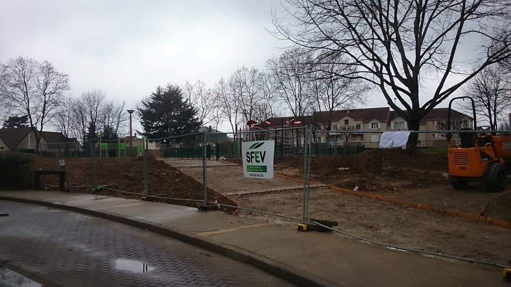 Droit de suite : 3 mois et demi de retard pour les travaux du square capitaine Jean-D&rsquo;HERS !