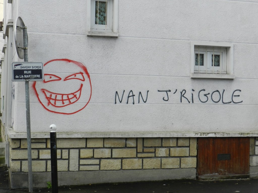 À Savigny-sur-Orge, tout est nul, jusqu&rsquo;aux&nbsp;tags…