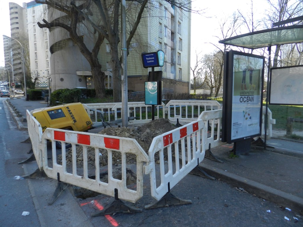 Enfin commencent les travaux de la maison du projet de Grand-Vaux&nbsp;!