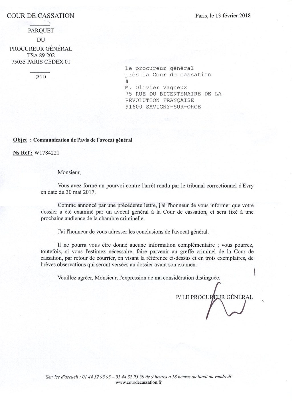 Il n&rsquo;est pas possible de contester un jugement correctionnel directement en&nbsp;Cassation