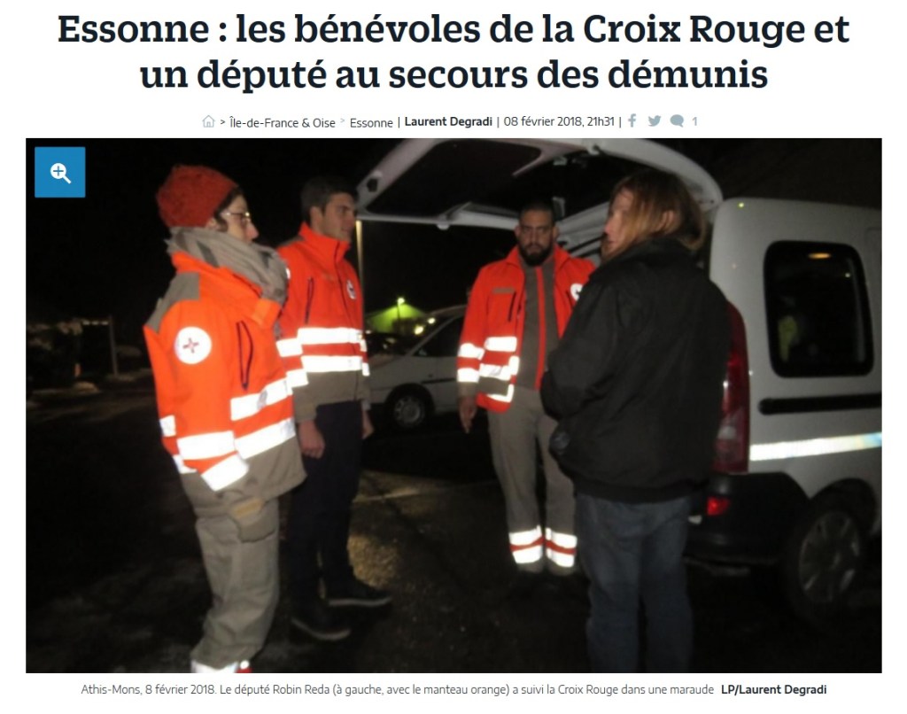 L&rsquo;étonnante maraude du député&nbsp;RÉDA