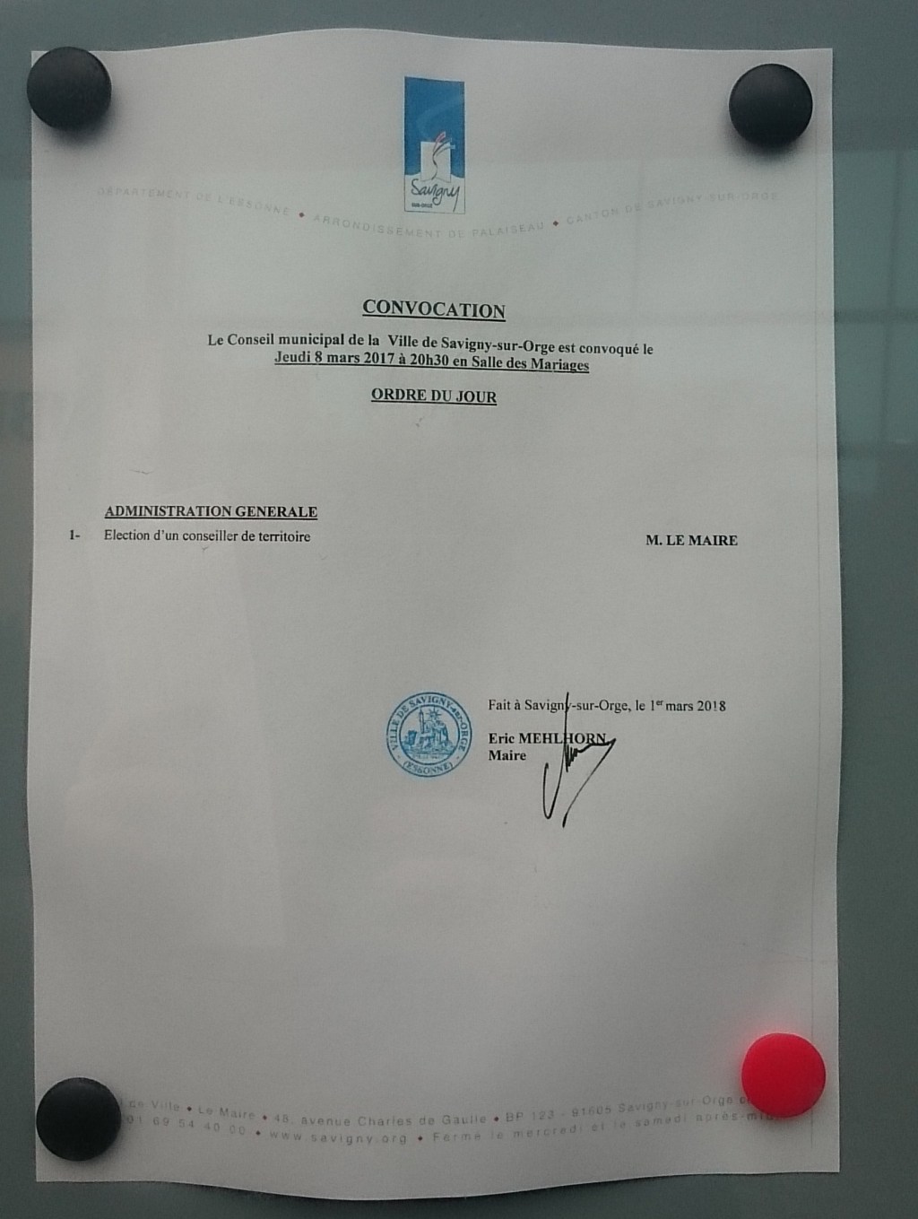 Jean-Marc DEFRÉMONT va-t-il encore perdre son mandat de conseiller territorial&nbsp;?