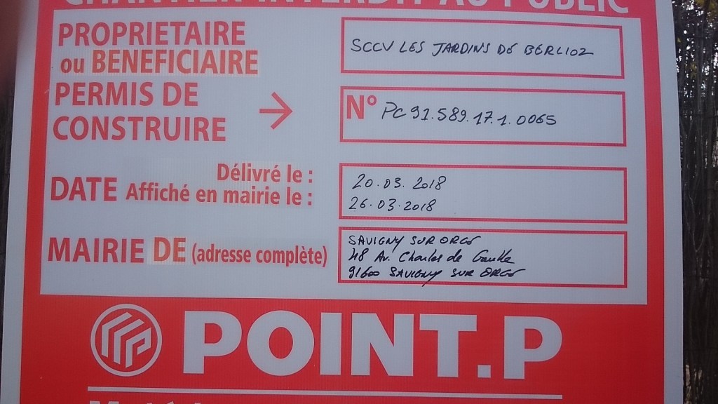 À Savigny-sur-Orge, on connaît la date des permis de construire avant leur affichage&nbsp;!