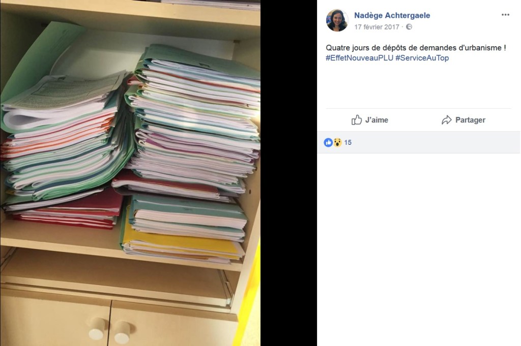 Alexis TEILLET adjoint ; la disgrâce de Nadège&nbsp;ACHTERGAËLE