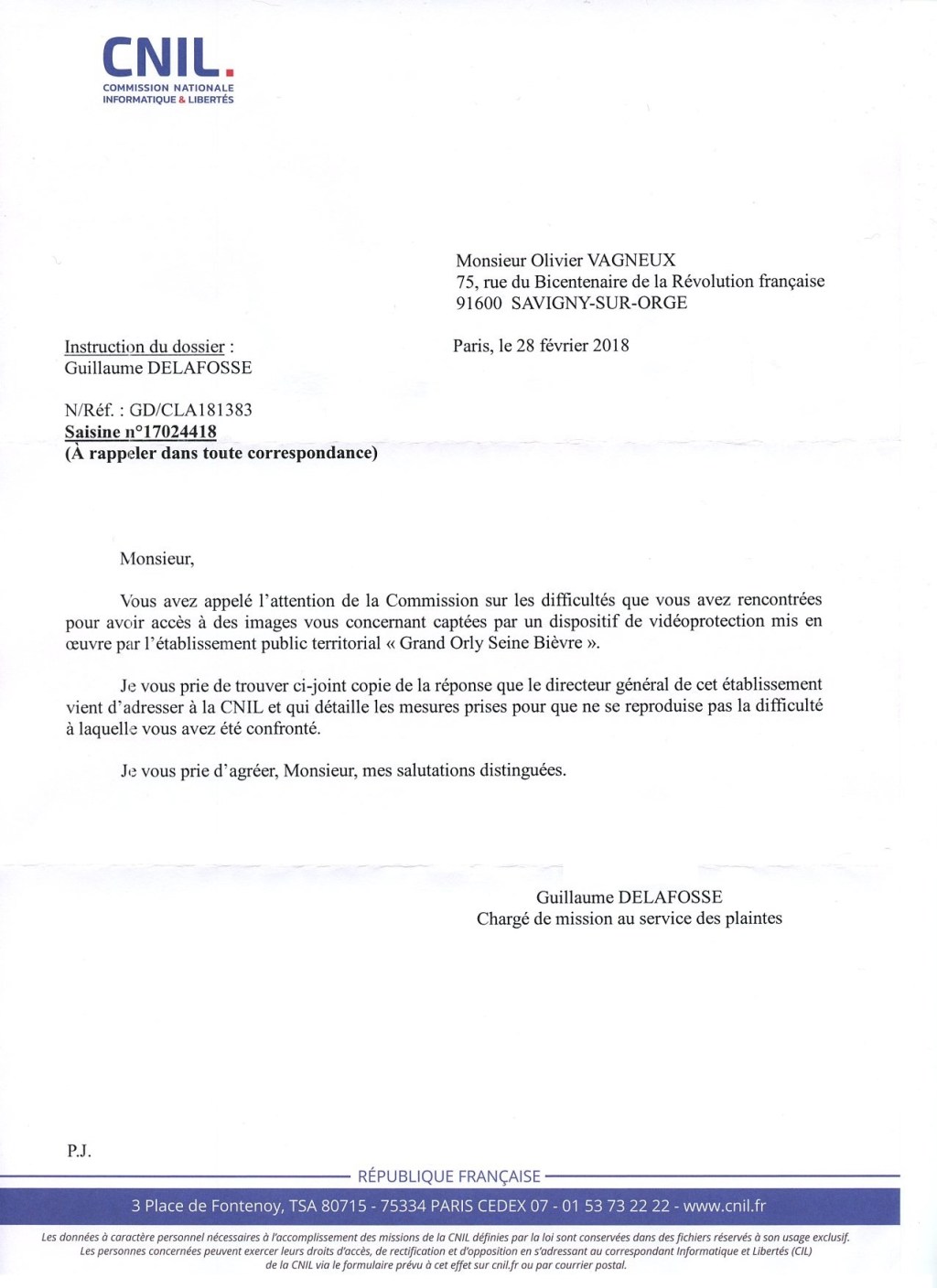 Pour joindre le CSU des Portes de l&rsquo;Essonne à Athis-Mons :&nbsp;01-69-57-81-95