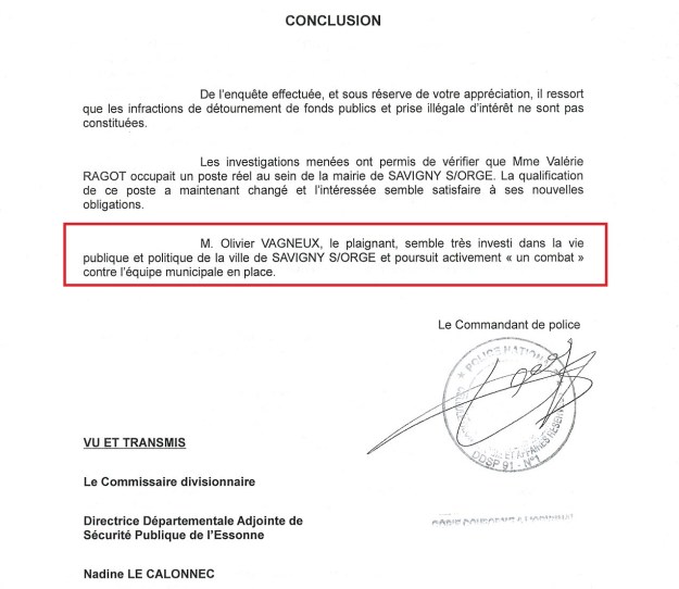 RÃ©sultat de recherche d'images pour "vagneux conclusions ragot"