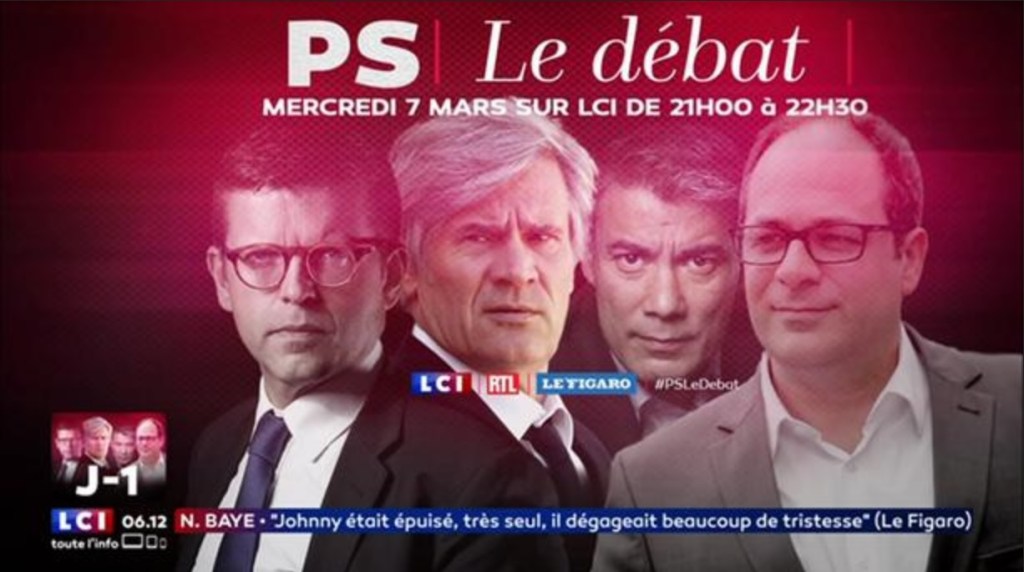 Sur l&rsquo;élection à la présidence du Parti socialiste en mars/avril&nbsp;2018