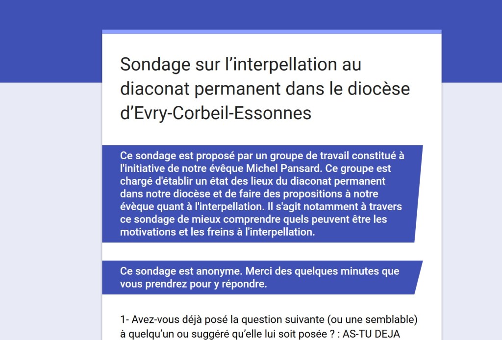 Si l&rsquo;Église catholique pouvait éviter de remplacer ses prêtres par des&nbsp;diacres…