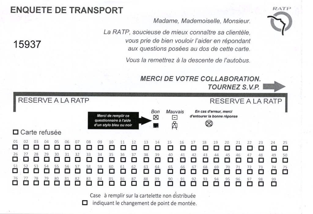 De l&rsquo;utilité des enquêtes de&nbsp;transport