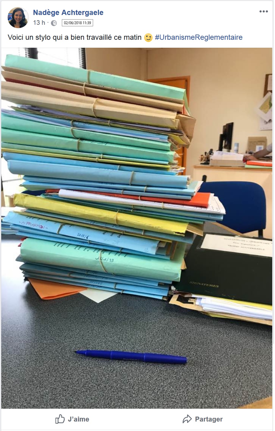 Des questions sur la communication de Nadège&nbsp;ACHTERGAËLE