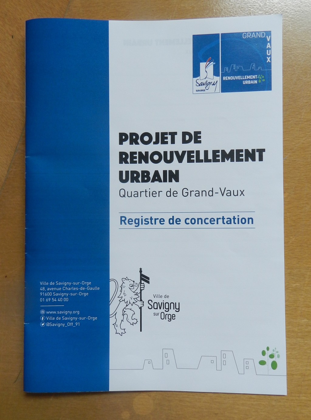 Mon avis porté au registre de la concertation sur le projet de&nbsp;Grand-Vaux