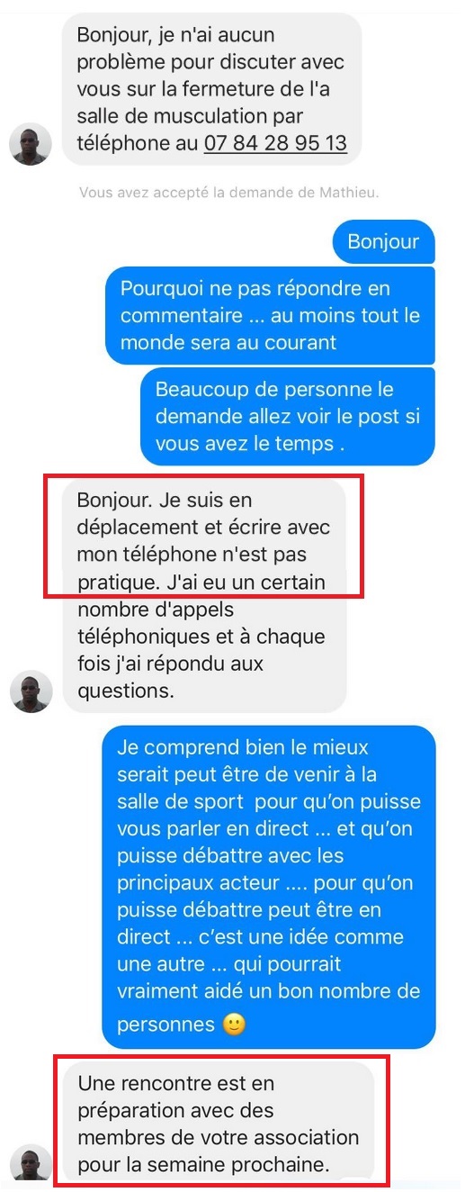 Mathieu FLOWER, l&rsquo;adjoint qui ne répond qu&rsquo;à une seule personne à la fois, toujours par&nbsp;téléphone