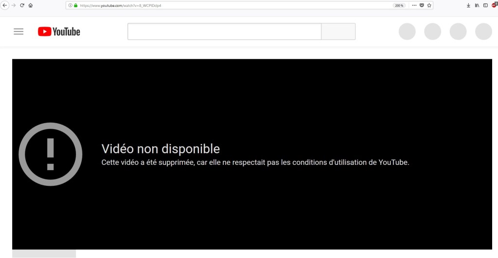 Censuré par Youtube, je renais sur Bitchute&nbsp;!
