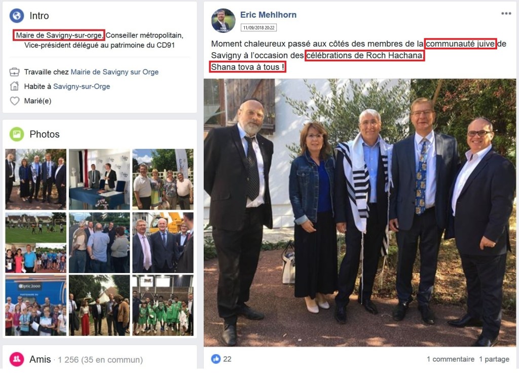 Extrêmement dérangé par l&rsquo;électoralisme religieux d&rsquo;Éric&nbsp;MEHLHORN