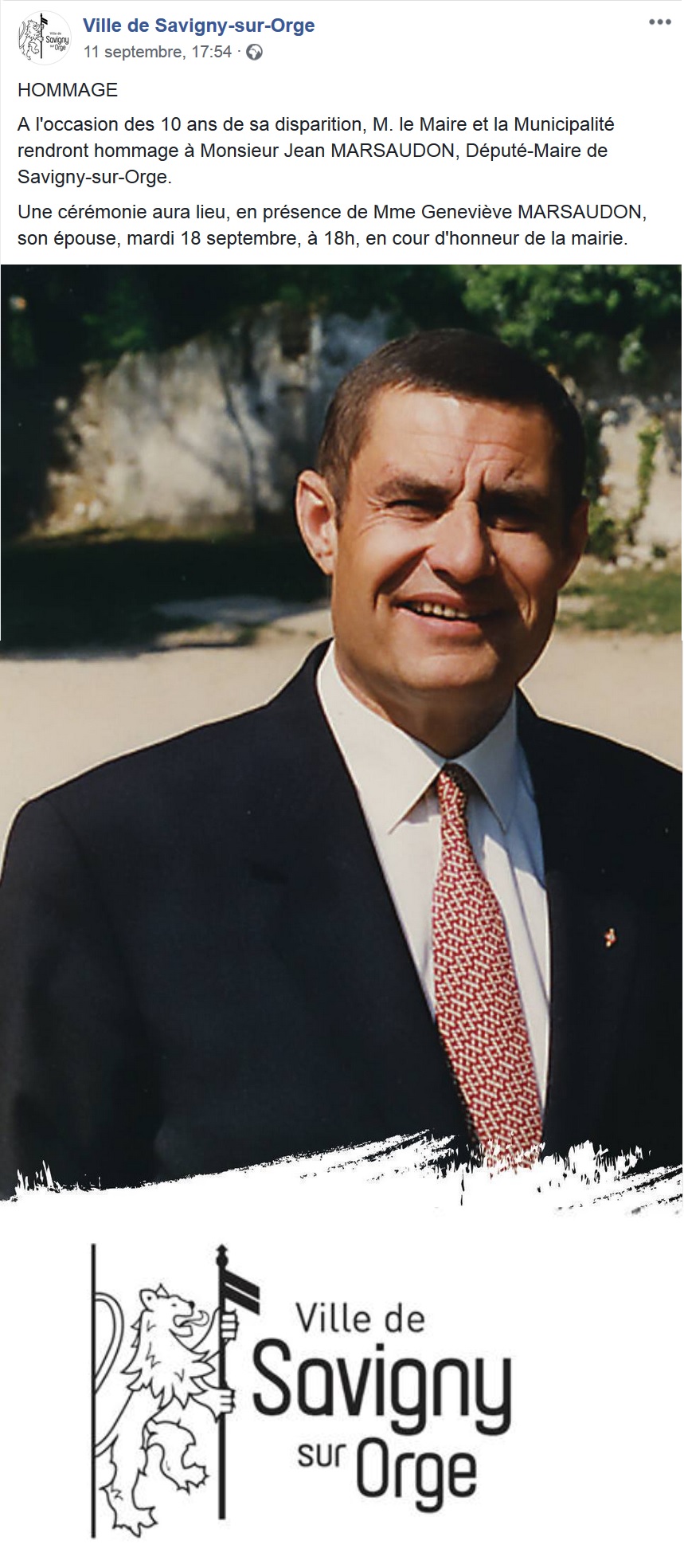 Pour en finir avec Jean MARSAUDON et le&nbsp;marsaudonisme