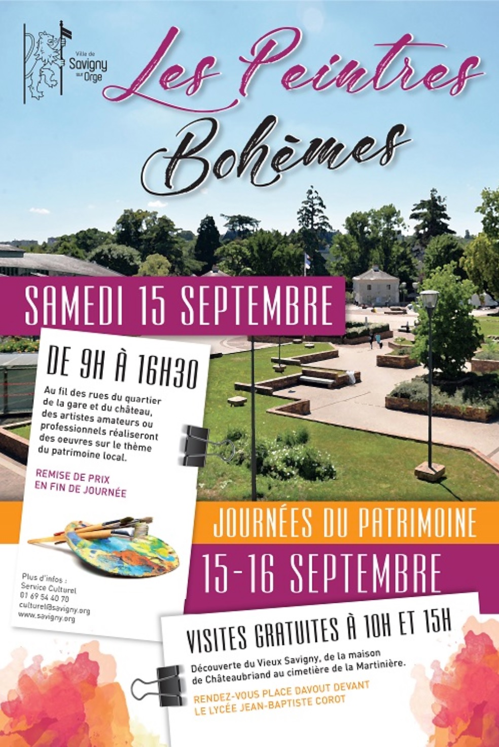 Gros flop des peintres bohèmes à Savigny-sur-Orge