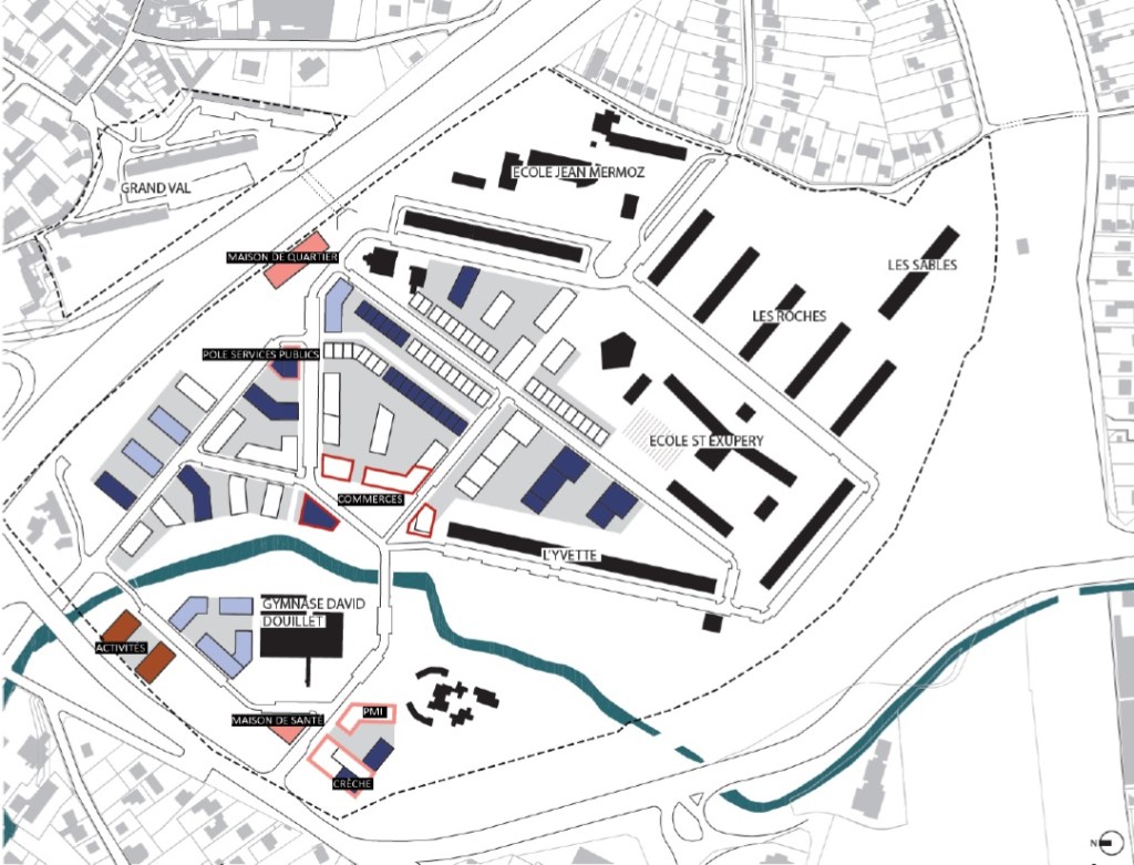 Vos questions : comment va se dérouler la rénovation urbaine de Grand-Vaux&nbsp;?
