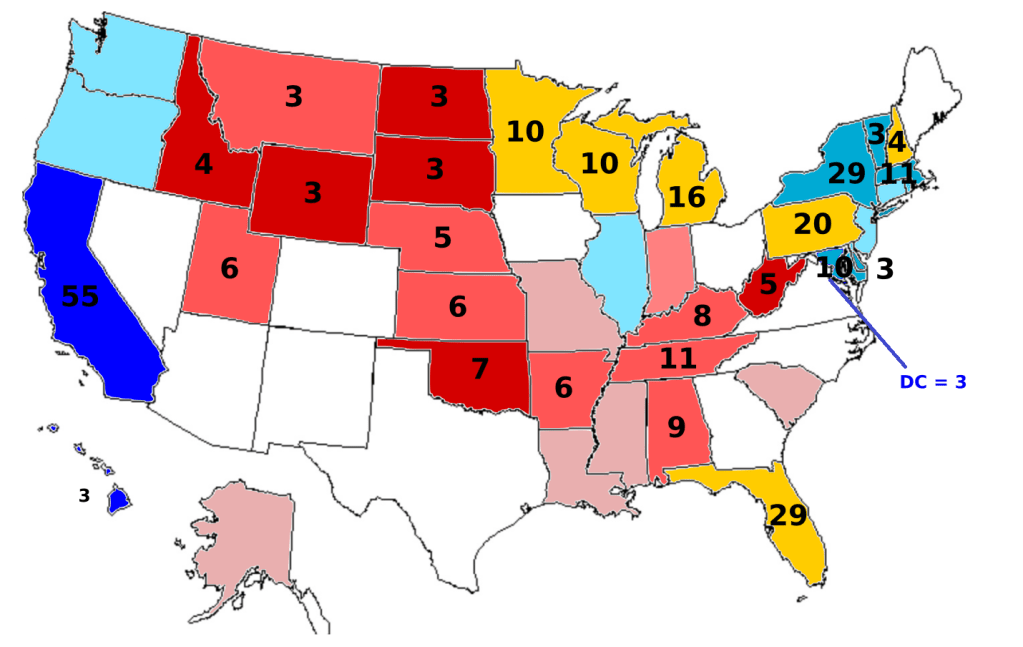 Pour en finir avec le procès en illégitimité de l&rsquo;élection de Donald TRUMP en&nbsp;2016