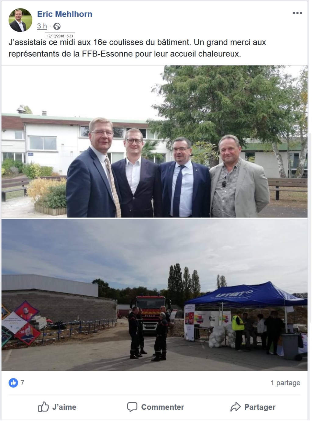 Ce lobbying qui ne se cache plus : Éric MEHLHORN et la FFB (Fédération française du&nbsp;bâtiment)