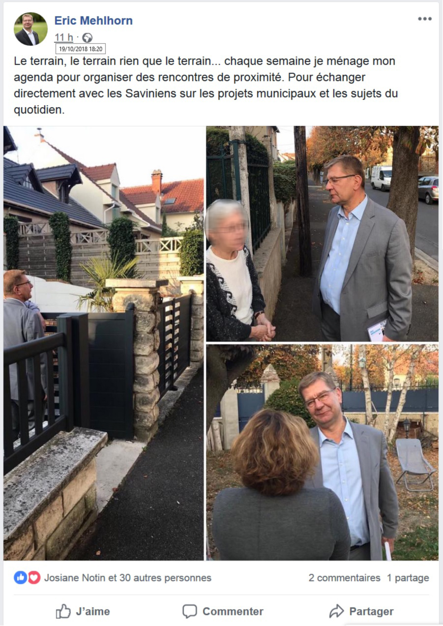 Le porte-à-porte, ultime espoir d&rsquo;Éric MEHLHORN pour repasser à la prochaine&nbsp;élection