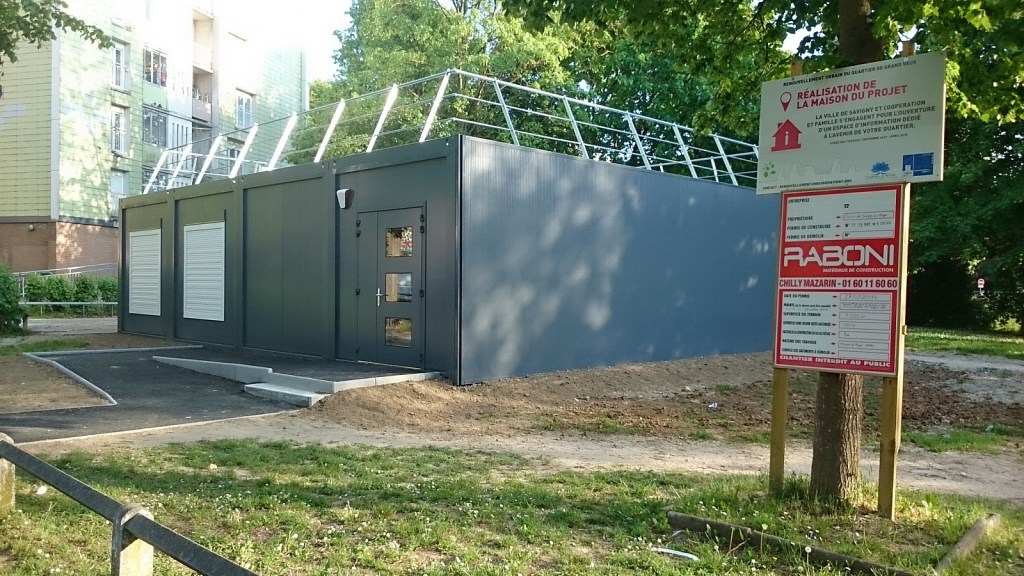 Savigny-sur-Orge : la maison du projet de Grand-Vaux ouvre enfin ses portes&nbsp;!