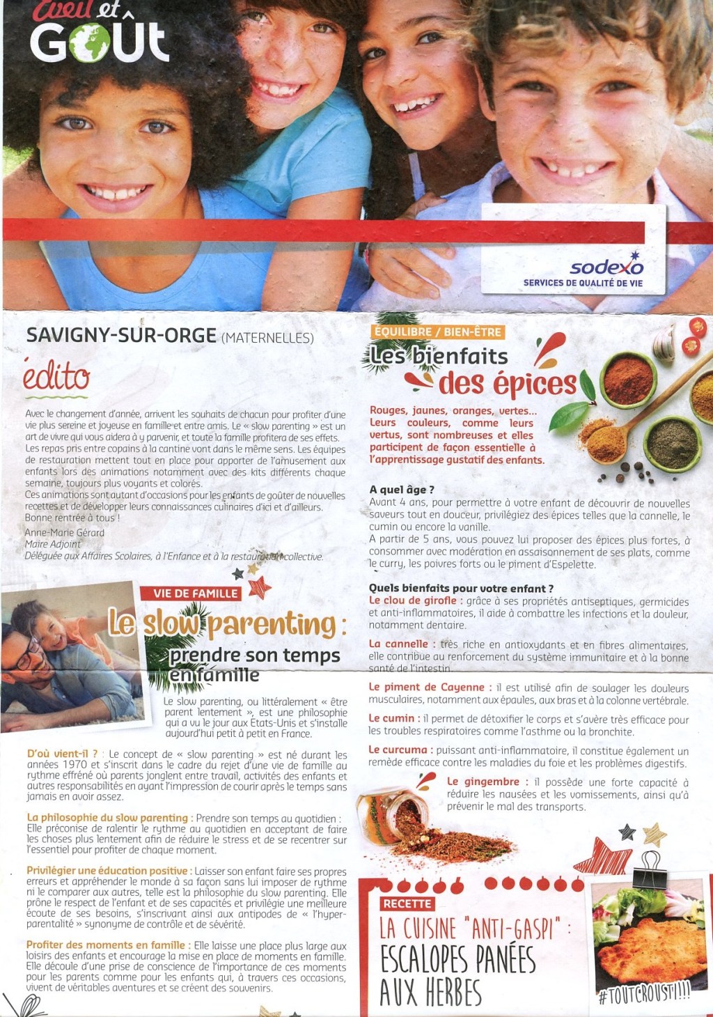 Anne-Marie GÉRARD et le &laquo;&nbsp;slow parenting&nbsp;&raquo;, drôle de concept pour une élue de droite&nbsp;!