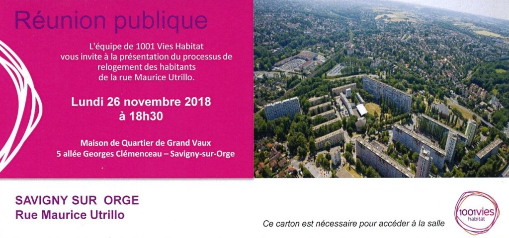 Le scandale du relogement de Grand-Vaux ; en désaccord complet avec Chloé&nbsp;PETITGAS