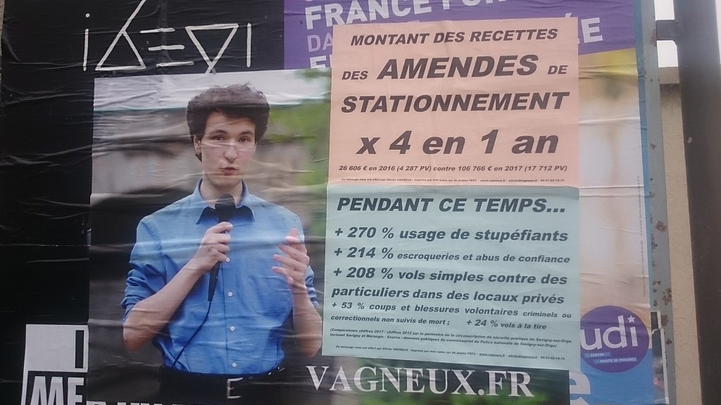 Savigny-sur-Orge : de la malhonnêteté intellectuelle de comparer verbalisations et&nbsp;insécurité