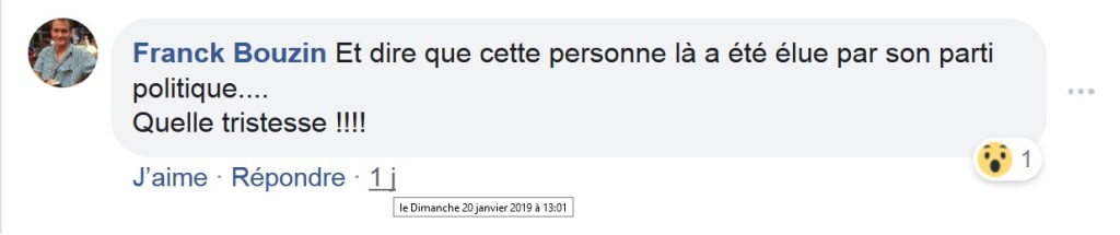 Franck BOUZIN est de retour ! Sur Facebook&nbsp;!